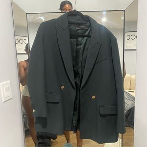 Oversized Zara Blazer